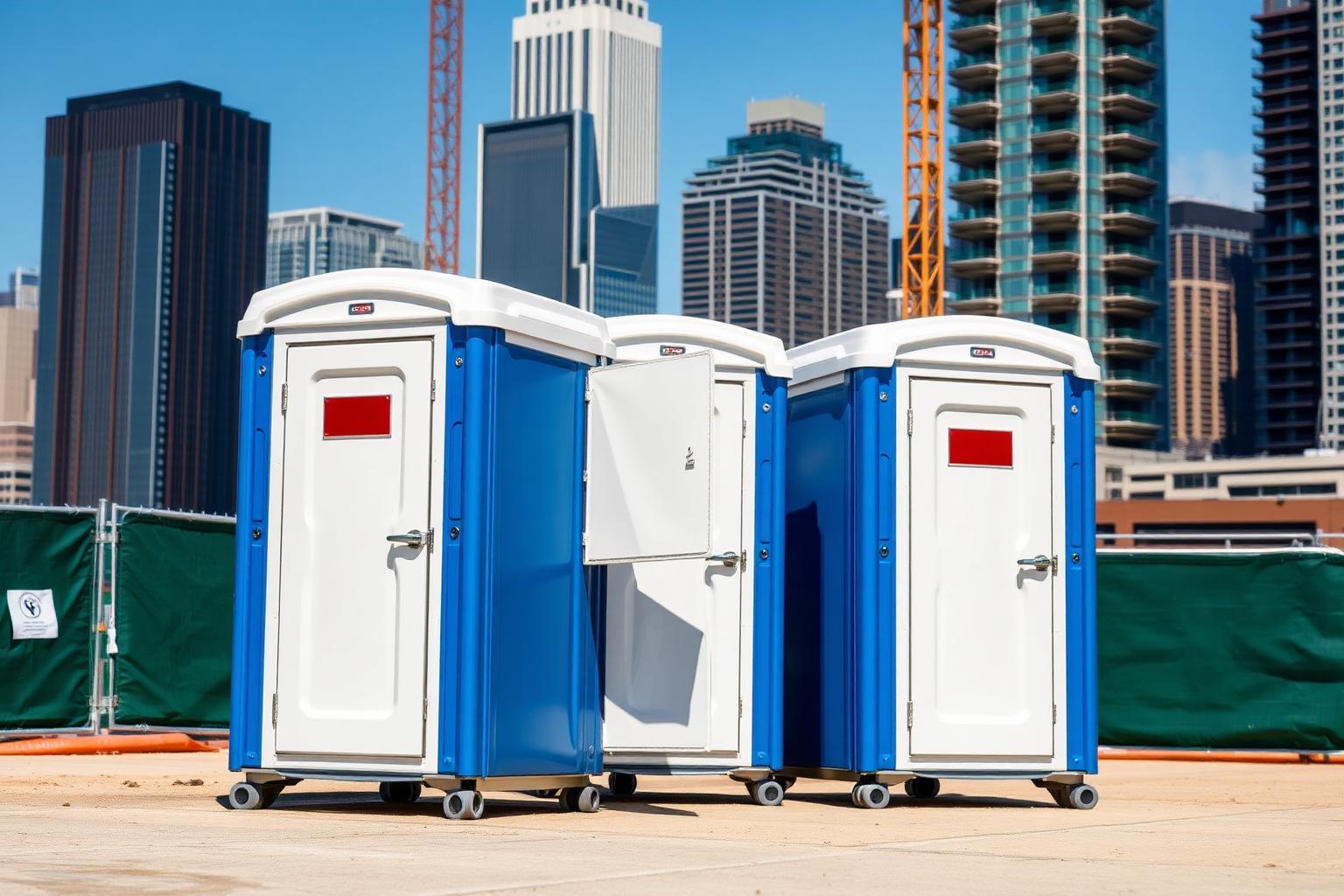 Porta Potty Rental Clinton, NC Near Me