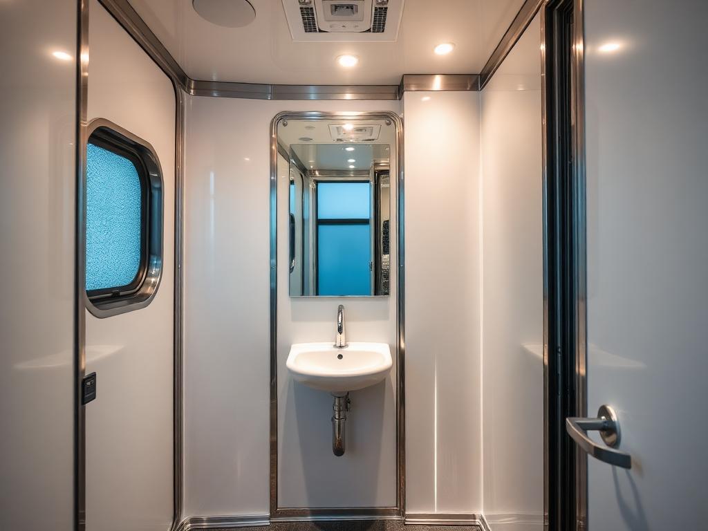 Luxury Restroom Trailers in Clinton, NC